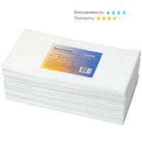 Полотенца одноразовые White Line Вафельные 35*70см 50шт